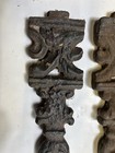 Vintage Ornamental Iron Balusters Set Decorative Stair Railing Spindles Metal