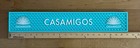 Casamigos Tequila Rubber Rail Runner Spill Bar Mat Skinny Coaster   new  