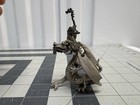 Vintage Smb Pewter Wizard On Dragon Miniature D d Figurine Damaged Broken Arm