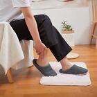New Men Anti-slip Plush Fleece Slippers Winter Warm Indoor Home Soft Shoes Us