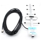 2g 3g 4g 900mhz Gsm Lcd Repeater Cell Phone Signal Booster   Yagi Antenna Kit Us