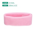 12 Yards Stiff Horsehair Braid 5 Inch Wide For Polyester Boning  Light Pink