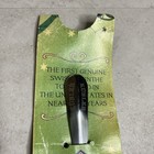 Kubler Swiss Absinthe Stirrer Sugar Spoon Wormwood Anise Liquor Steel Flatware
