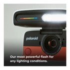 Polaroid Flip Instant Camera Sonar Autofocus Accessories Bundle  white 
