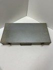 Vintage Gray Metal 35mm Photography Slide Storage Box Container Holds 150 Slides