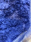 Donjer Rayon Flock Flocking Powder 16 Oz  Bag Craft Artist Supply Med Blue 616