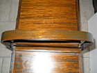 Vintage 3-tier Accordian Style Singer Sewing Box