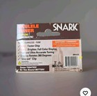 Snark Sn6x Clip-on Chromatic Tuner For Ukulele Black