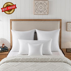Euro Pillow Inserts 30x30-feather And Down Fill - Cotton Fabric