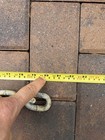 Vintage Nautical Anchor Chain 6 5ft W  Swivel Hook 2    Links Maritime Decor