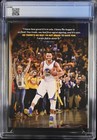 Steph Curry Sports Illustrated Presents Magazine 2025 Cgc 9  Golden St Warriors
