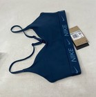 Nike Indy Light-support Padded Adjustable Sports Bra - Armory Navy - Xs