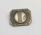 Vintage 1940 Baltimore News Post   Sunday American Girls Winter Carnival Pin