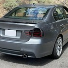 For Bmw E90 3 Series 325i 328i 330i 2009 2011 Led Tail Lights Pair Gloss Black