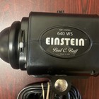 Paul C Buff Einstein 640ws Monolight Flash Studio Working 