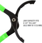Oil Filter Wrench Pliers  Oil Filter Removal Tool For Removing 2-1 2  To 4-