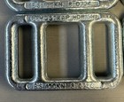 Pack Of 12 New Galvanized Cordstrap Lashing Buckles - Hdb15n  Bs100kn