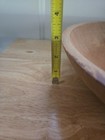 Vintage Hand Turned Unbranded Wood Bowl 10  