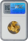 New Guinea Gold Nugget 15 5g  498 Oz Ngc 950115-7