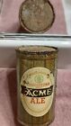 1930s Acme Englishtown Ale  Irtp Flat Top Beer Can  Los Angeles California