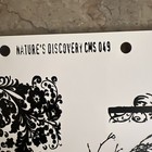 Stampers Anonymous Nature s Discovery Cms 049 Tim Holtz Stamp Set