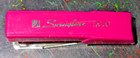 Vintage Swingline Tot 50 Pink  fast Ship  Office Mini Stapler Long Island Ny Usa