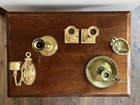 Vintage Brass Decorative Accessory Collection