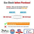 12-pack 1 4 Inch Male Hex Nipples  1 4   Npt Male Brass Pipe Fitting Adapters