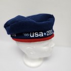 Vintage Team Usa 2002 Winter Olympics Salt Lake City Winter Hat Cap Beanie