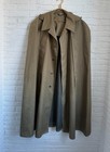 Rare East German Nva Officer Military Cape Coat Size 52 Stamped 1944 Cold War