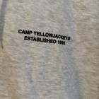 Camp Yellowjackets Series Showtime Netflix  Light Gray Xl Hoodie Sweatshirt