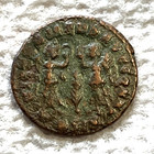 Ancient Roman Empire Coin 27 Bc-476 Ad  Bronze Victories And Palm Branch