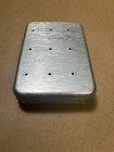 Perrine  60 Aluminum Fly Fishing Box Fly Box With Flies Vintage