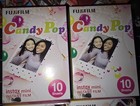 Fujifilm Instax Mini Instant Film  candy Pop  Macaron  Confetti  Exp  see Photo 