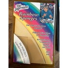 Posh Impressions  Rainbow Sponges  As Seen On Tv