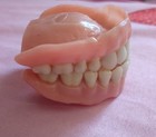 Dentures Full Set Upper Lower False Teeth Prosthetic Curiosity Oddities