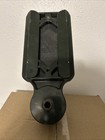 Vintage Retired Crosswalk Pedestrian Push Button Porcelain Sign  Mc Cain