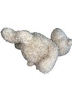 G By Gund Cream Polar Teddy Bear Fuzzy Soft Plush Schlepp Stuffed Animal 18   