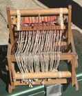 Vintage Wooden Tabletop Loom 16    X 11    X 10      Unbranded - Freeship
