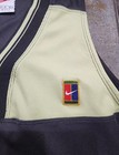 Vintage 90s Nike Dri Fit Women s Large Green Gray Challenge Court Tennis Dress