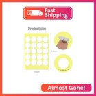 400pcs Candle Wick Stickers  Candle Making Kit  Double-sided Stickers For Candle