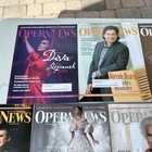 Opera News  2009  12  Issues Karita Mattila-christine Brewer  