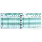 Markwort G-229 Mark V Basketball Scorebook 30 Games