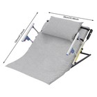 Grey Electric Lifting Bed Backrest Power Lift Bed Backrest Auxiliary Backrest