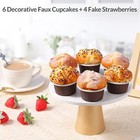Fake Cupcakes Artificial Cupcakes For Display Realistic Fake Food Artificial 