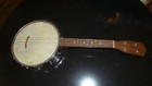 Vintage Banjo Ukulele  Soprano  Mahogany  Very Old