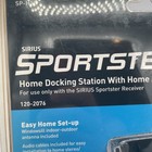 Sirius Sportster Radio Home Docking Station   Antenna Sp-h1r Sph1r New Sealed