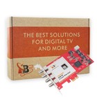 Tbs Tbs6909 Pcie Iptv Dvb-s2 8 Tuner Satellite Tv Receiver Card