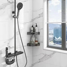 20pcs Peel And Stick Marble Floor Wall Panels Pvc Tiles Sticker Us