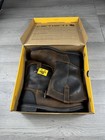 Carhartt Montana Men s Leather 11  Steel Toe Wellington Work Boots Size 12w